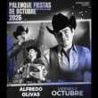 Alfredo Olivas regresa a los escenarios en las Fiestas de Octubre 