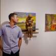 Con su propuesta escultopictórica, Ulises Murillo amplía el diálogo de la pintura contemporánea