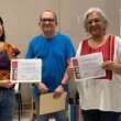 Vinculan meditación y creación artística en taller de acuarela del ISIC