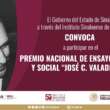 Continúa la convocatoria al Premio Nacional de Ensayo Histórico y Social José C. Valadés 2026