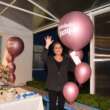 Daniela Romo es sorprendida en su cumpleaños por la producción de Rosy Ocampo