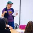 Niños dan vida a sus propios superhéroes en curso de verano de Cultura Culiacán