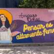 Develan mural en honor a la cantante Amparo Ochoa, ‘La Voz de México’