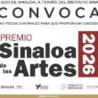 Por finalizar la convocatoria para el Premio Sinaloa de las Artes 2026