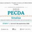 Por iniciar la primera etapa de la Muestra de Beneficiarios del PECDAS 2025