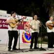 Trío Azteca Culiacán cautiva con su romanticismo, rancheras y cumbias a los colonos de la 17 de Septiembre