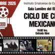 Cine mexicano llega a la Sala Lumière con 5 historias de distintas épocas y miradas