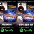 Volver a la Cumbia coloca 2 temas en el Playlist Cumbia Norteña