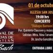 ‘Diálogos Barrocos’, este jueves dentro del Festival de Cuerdas de Mazatlán