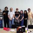 Con entusiasmo y orgullo por sus creaciones, clausuran Taller de Escultura en Papel Maché