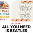 Este domingo ‘All you need is… Beatles’ en la clausura del FECUSIN 2026