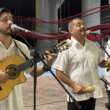 Trío Azteca Culiacán deleita a familias con su tradicional concierto en el Parque Acuático
