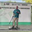 Trío Azteca Culiacán llena de música y alegría las Jornadas de Salud y Servicio