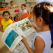 Bibliotecas públicas despiertan el amor por los libros y fomentan el cuidado de la naturaleza