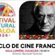 Invitan a disfrutar del Ciclo de Cine Francés como parte del FECUSIN 2026