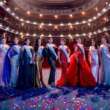 Color, alegría y tradición en la presentación de los candidatos a los reinados del Carnaval Mazatlán 2027