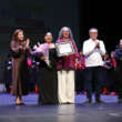 Reconocen a Olimpia Chávez por sus 40 años de trayectoria en la danza folclórica