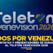 Teletón Venevisión 2026 ‘Unidos por Venezuela’ se realizará el 17 de octubre